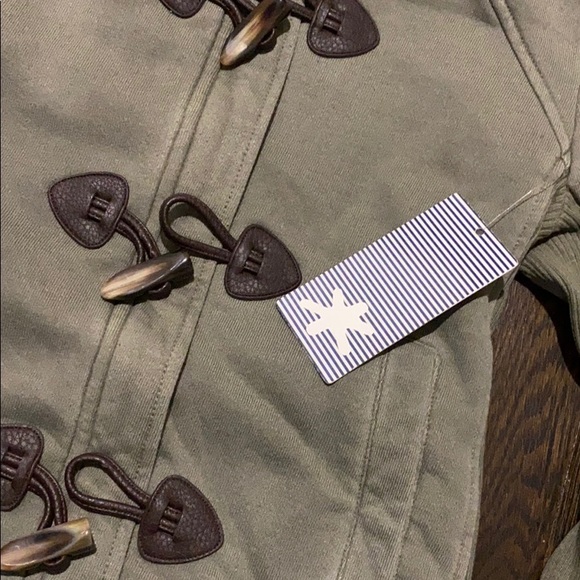 Splendid sweatshirt toggle jacket size small NWT - Picture 3 of 5